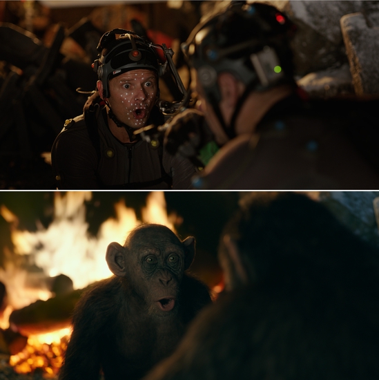 Стив Зан като Лошата маймуна