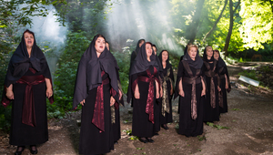 "Мистерията на българските гласове" във филма "Песните на Левски"