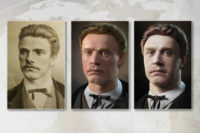 Триизмерните портрети на Васил Левски