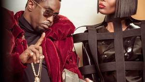 Пъф Деди и Наоми Кембъл за календара на "Пирели 2018"