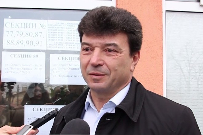 Zhivko martinov gerb pred televiziya dobrich