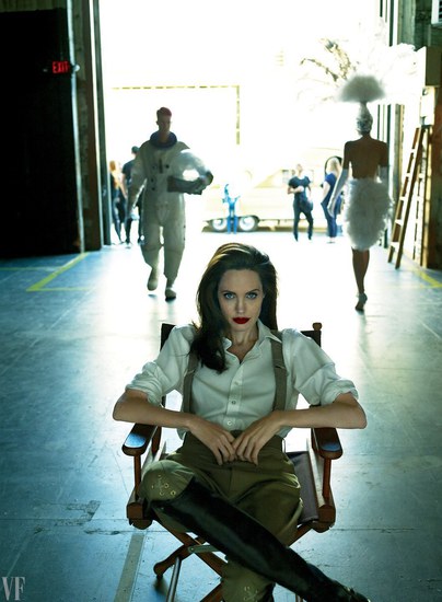 Анджелина Джоли на режисьорския стол
