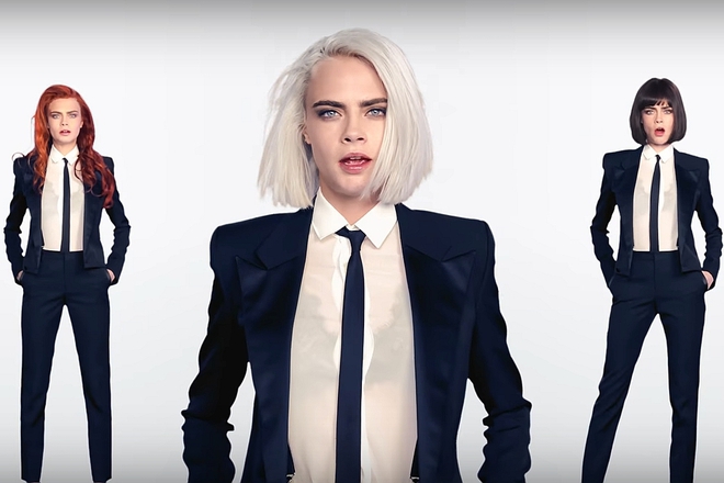 Kara delevin v klipa si i feel everything