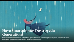 "Атлантик": Унищожиха ли смартфоните цяло едно поколение?