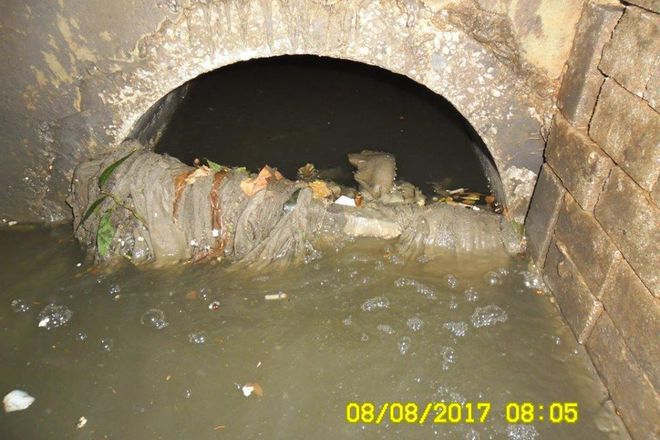 Zapushenata kanalizatsiya na bul cherni vrah