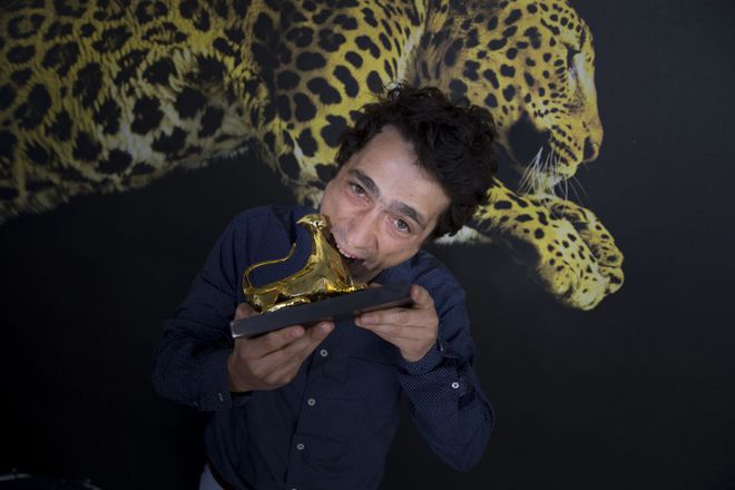 Илиян Метев със "Златен леопард" от Локарно