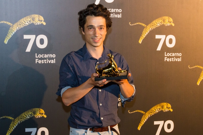 Илиян Метев със "Златния леопард" от Локарно