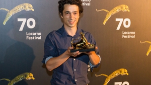 Илиян Метев със "Златния леопард" от Локарно