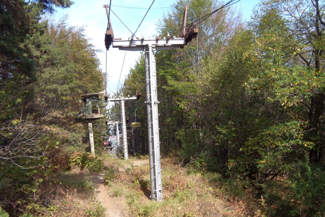 Dragalevskiyat lift na vitosha