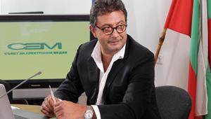 Константин Каменаров на изслушването пред СЕМ