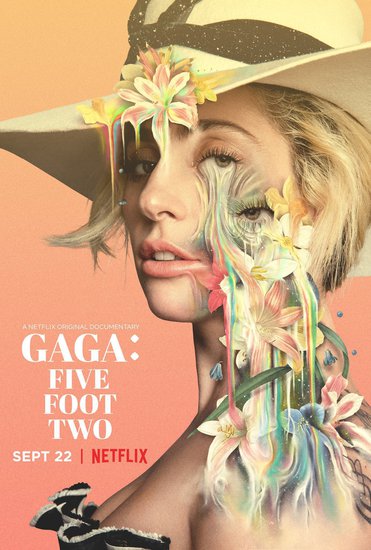 Лейди Гага на плаката за Gaga: Five Foot Two