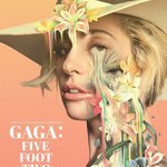 Лейди Гага на плаката за Gaga: Five Foot Two