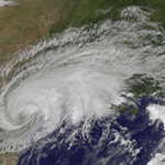 Ураганът Харви над щата Тексас