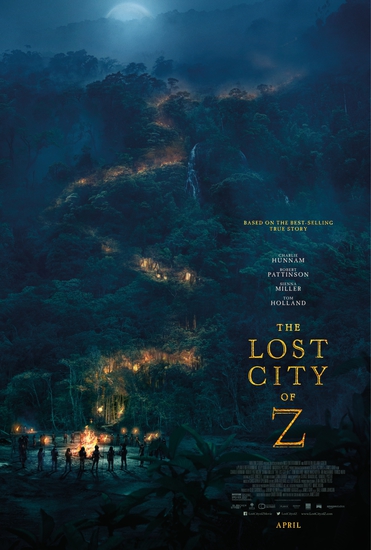 "Изгубеният град Z" - плакат