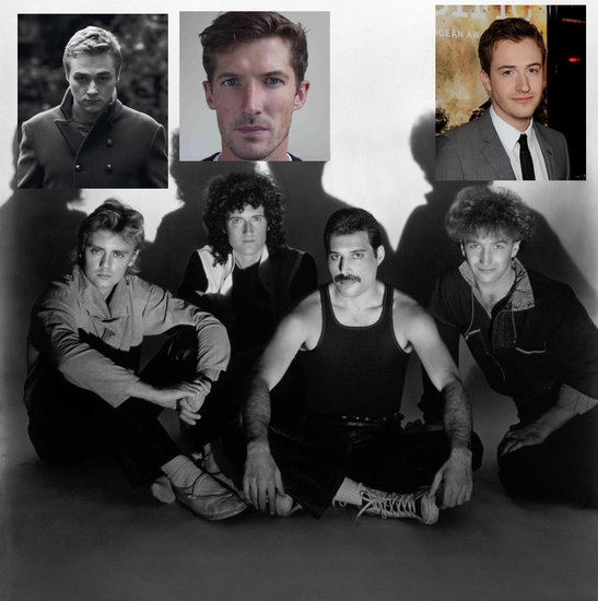 Актьорите, които влизат в ролите на останалите от "Куин"