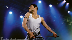 Рами Малек като Фреди Мъркюри на първи кадър от "Бохемска рапсодия"