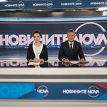 Юлиан Вергов и Йоана Буковска-Давидова като новинари