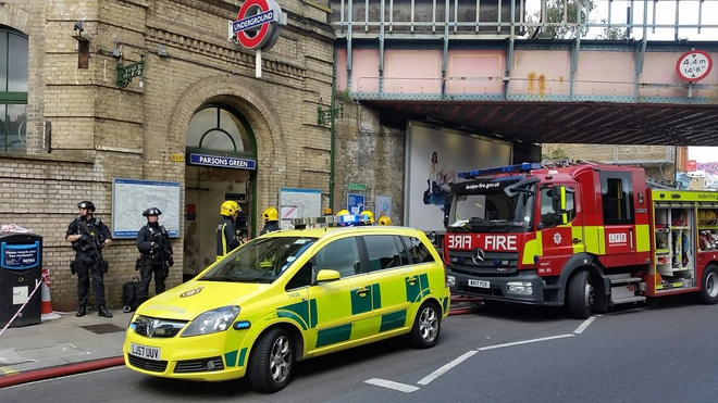 Инцидентът на метростанция "Парсънс Грийн" в Лондон