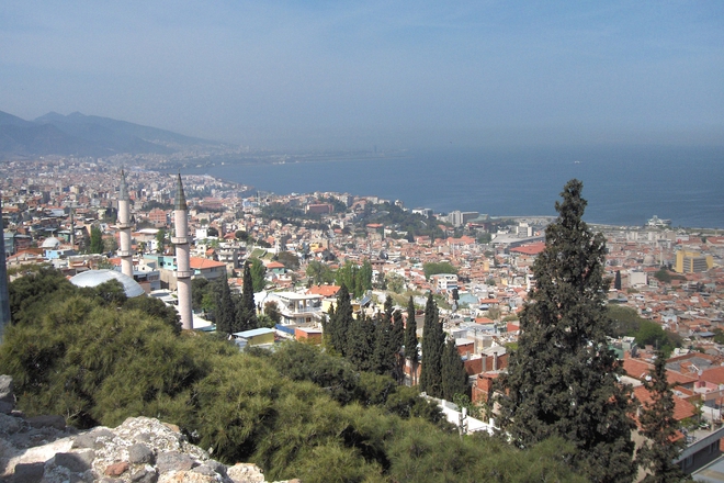 Izmir panorama