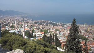 Измир - панорама