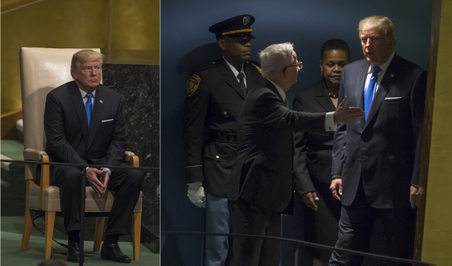 Доналд Тръмп с първа изява пред ООН