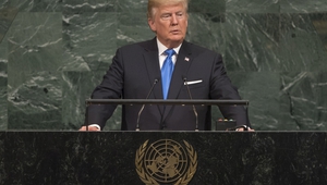 Доналд Тръмп пред Общото събрание на ООН