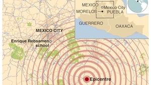 Земетресението в Мексико на 19 септември 2017 г.