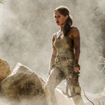 Алисия Викандер в "Tomb Raider: Първа мисия"