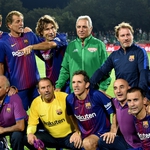Стоичков доведе легенди на "Барселона" за мач в Стара Загора