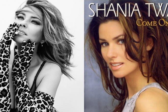 Shanaya tueyn sega i predi now 2017 i come on over 1997