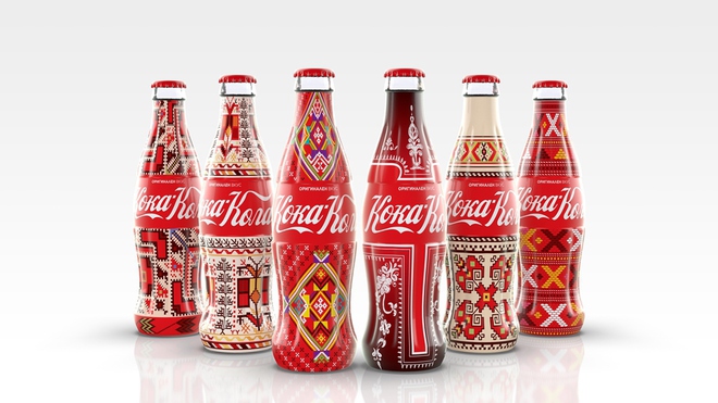 Етнобутилките на "Кока-кола" с български шевици