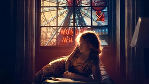 Кейт Уинслет на плаката за Wonder Wheel