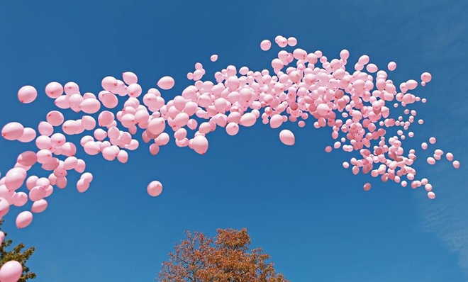Розови балони срещу рака на гърдата