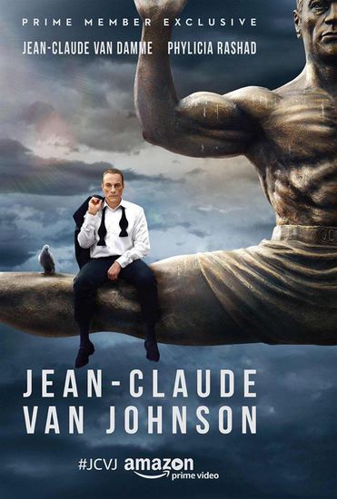 "Жан-Клод ван Джонсън" - плакат