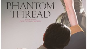 Phantom Thread с Даниел Дей-Луис - плакат