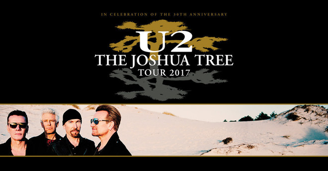 The Joshua Tree Tour 2017