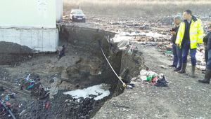 Кметът на Бургас оглежда щетите от пороите