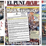 Каталунската преса след 27 октомври