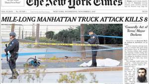 "Ню Йорк таймс" след атентата на 31 октомври