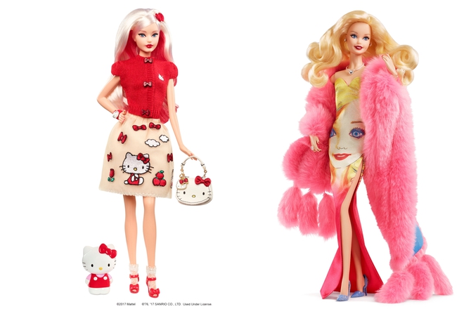 Барби в стил Hello Kitty и "Анди Уорхол"