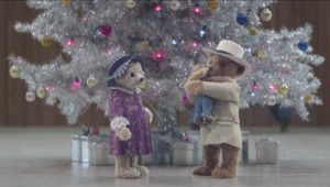 Коледната реклама на летище "Хийтроу"