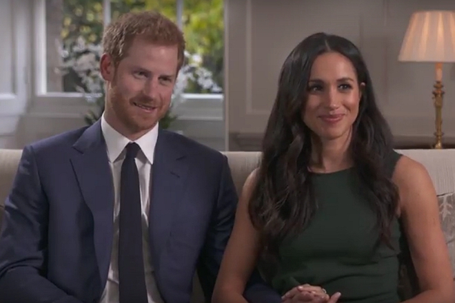 Prints hari i megan markal v parvoto si tv intervyu