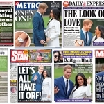 Британската преса за годежа на годината