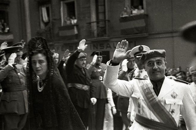 Franko s zhena si karmen polo 1941 g