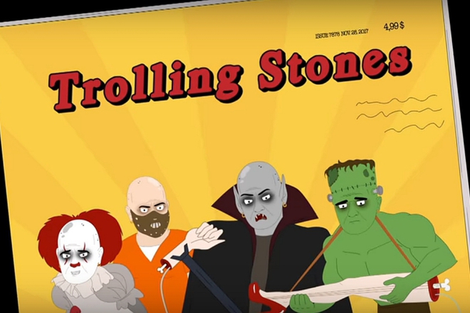 Slavi trifonov kato nay golemite zlodei