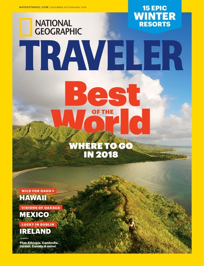 National Geographic Travel за пътешествията на 2018 г.