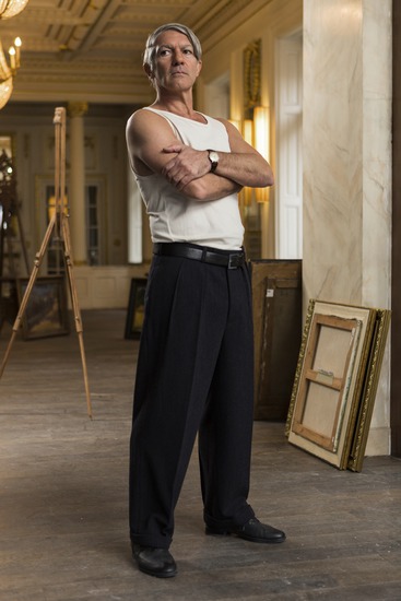 Антонио Бандерас като Пабло Пикасо в "Геният"