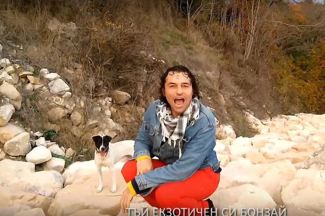 Deyan nedelchev v klipa si bonzay