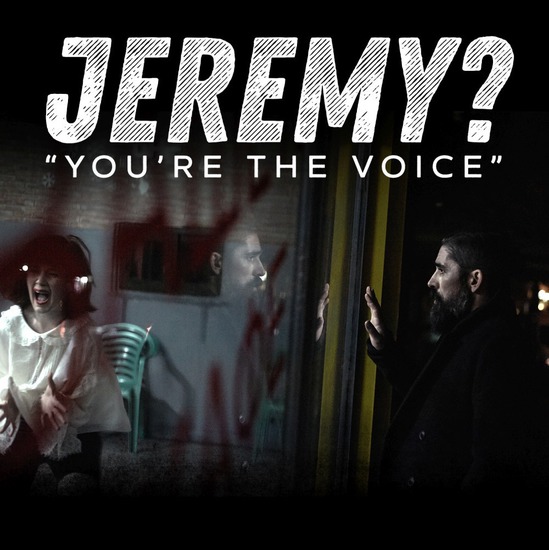 You're the Voice в кавъра на Jeremy?