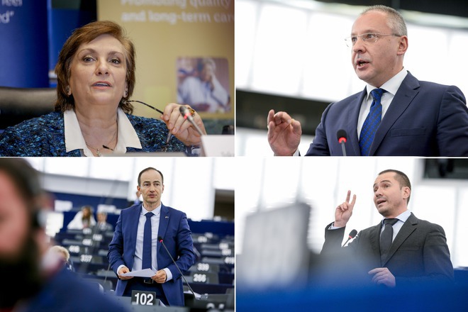 Evrodeputatite polititsi na 2017 g